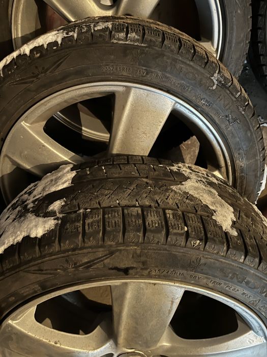 18 диски на камри