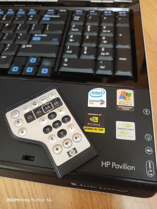 Лаптоп HP pavilion dv8000