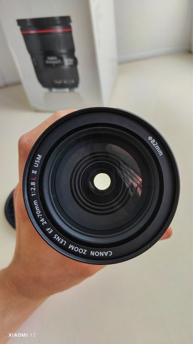 продаю EF 24-70 2.8 II USM