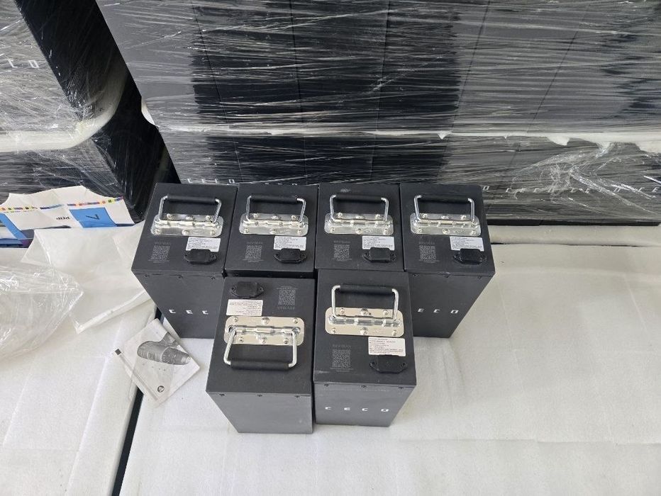 LiFePO4 железофосфад аккумуляторлар