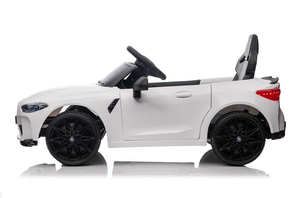 Masinuta electrica pentru copii, Bmw M4 90W 12V 7Ah PREMIUM white