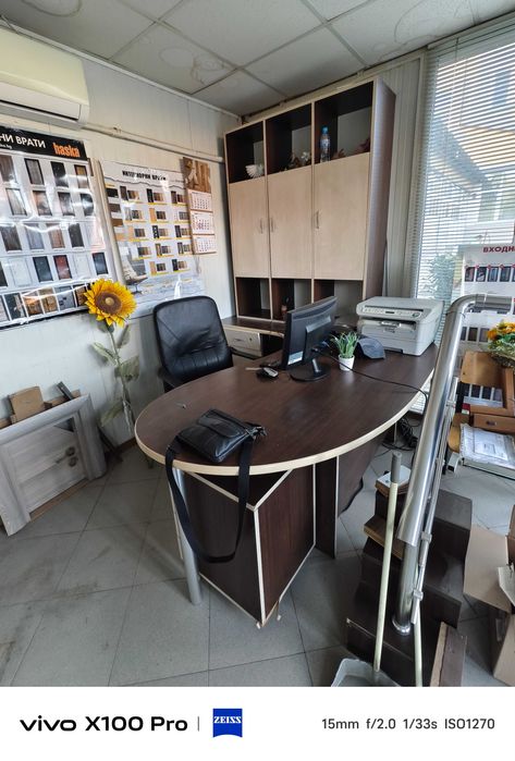 голямо бюро + шкафове