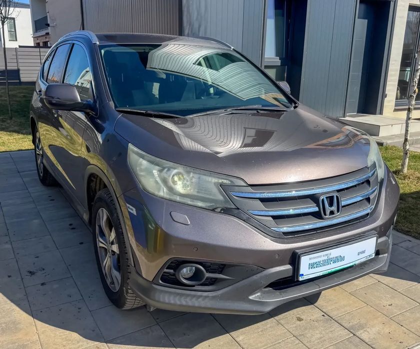 Honda CR-V Honda CR-V 2.2 Diesel 4x4 Automat Executive 2013