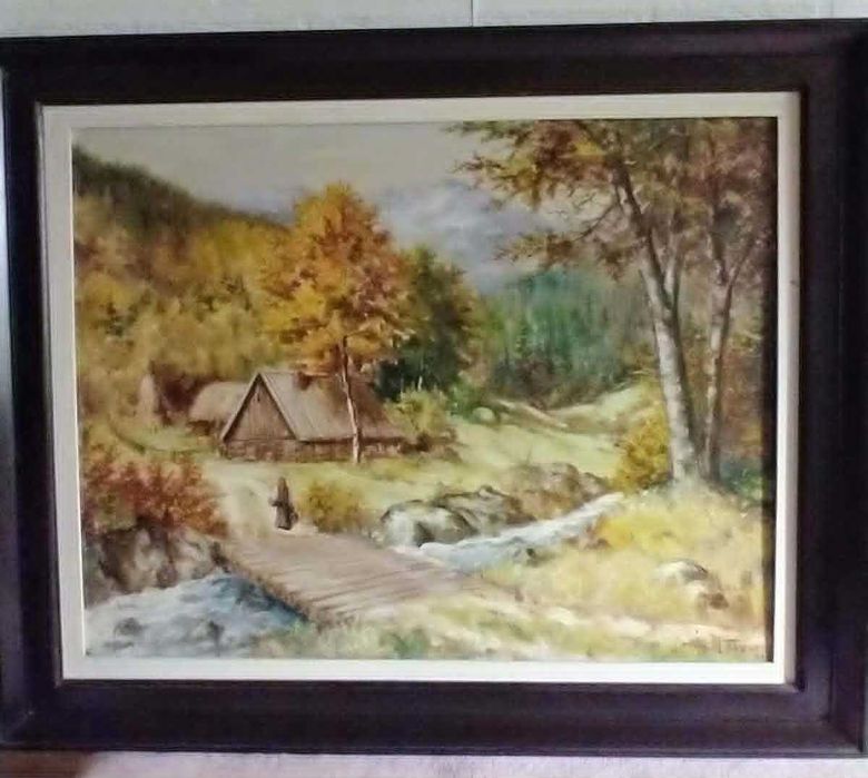 Vand Pictura Rustic