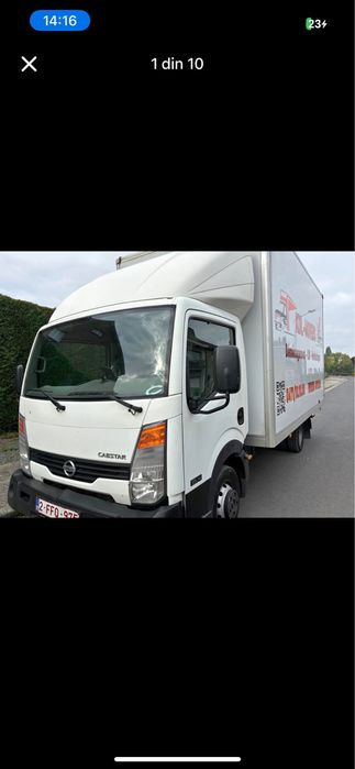 Vand Nissan Cabstar 35.13