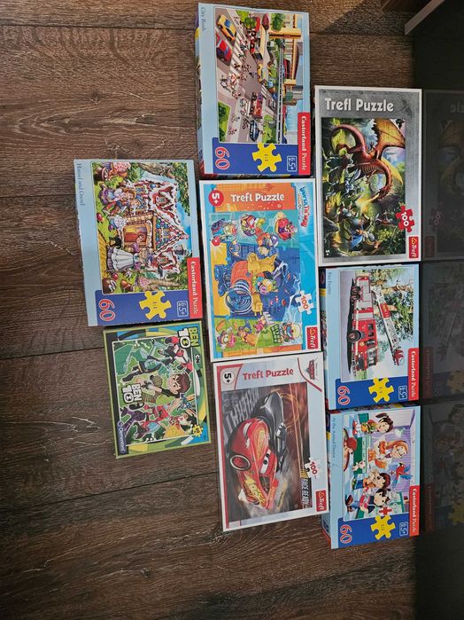 Пъзели 5+ (този с Маклуин е нов)