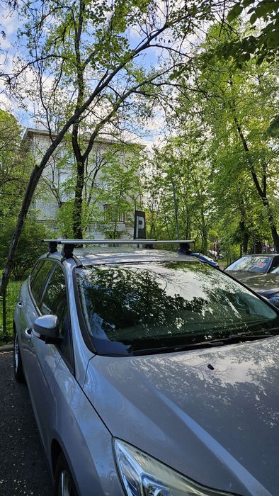 Bare transversale aluminiu Thule wing bar evo  -Ford Focus