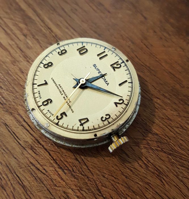 Антикварни швейцарски часовници SUPEROMA и CIMIER–за ремонт или части