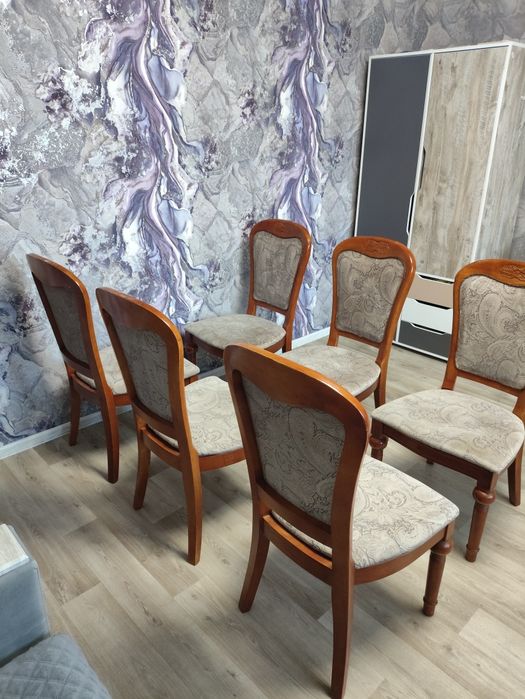 Стулья гостиные 6шт