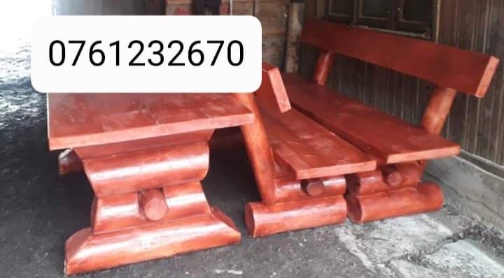 Leagane si mese rustice