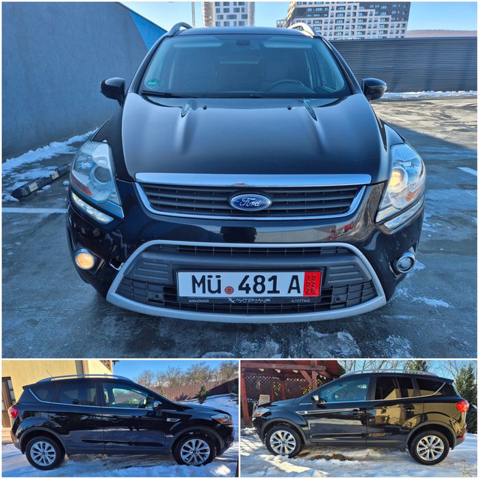Ford Kuga 2012 Diesel 4×4 Climatronic Jante Xenon Incalzire in scaune