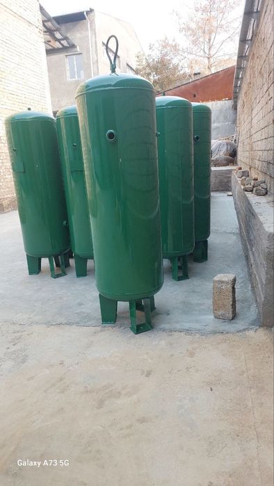 Ресивер хаво бак ёмкость воздуха для винтового компрессора оптом арзон