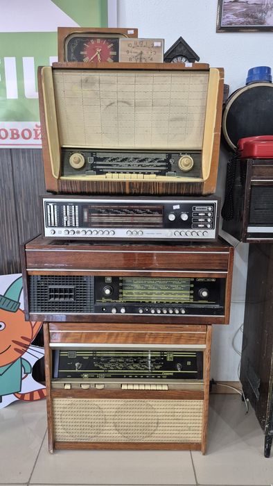 Радиолы в ассортименте пр-во СССР