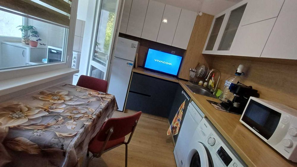 Дава се под наем Двустаен апартамент в Варна, Левски - 59 кв.м за 450 € - Снимка #3