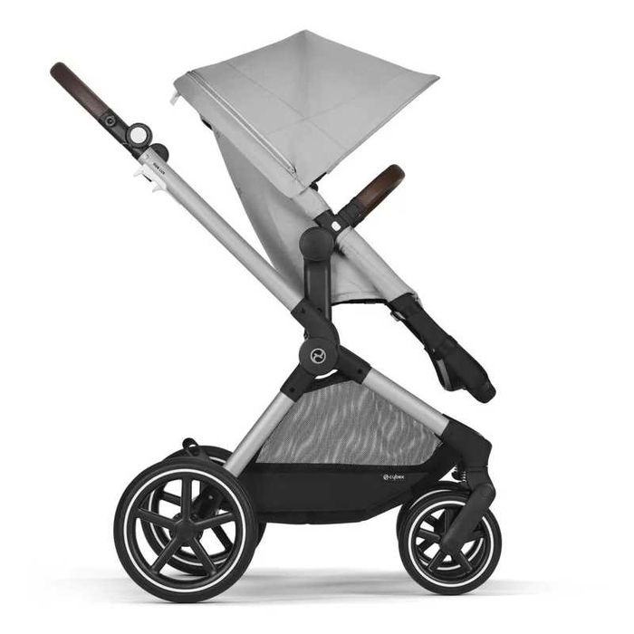ПРОМО Нова 2г Гаранция Бебешка Детска Количка Столче за Кола 3в1 Cybex Gold EOS LUX 0-4г 0-22кг