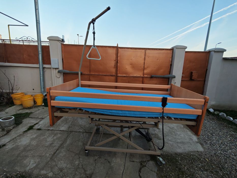 Pat bolnavi reglare cu telecomanda