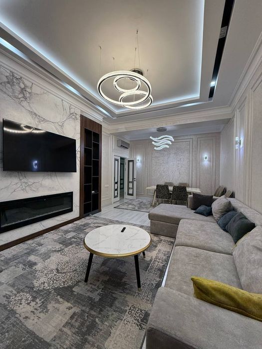 Сдается 3 комнатная квартира в Tashkent City за 2200