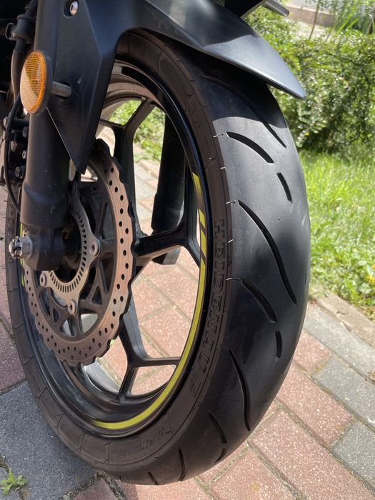 Kawasaki Ninja 125 (A1 sportiva)