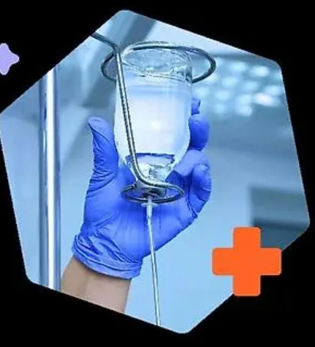 Медсестра укол система