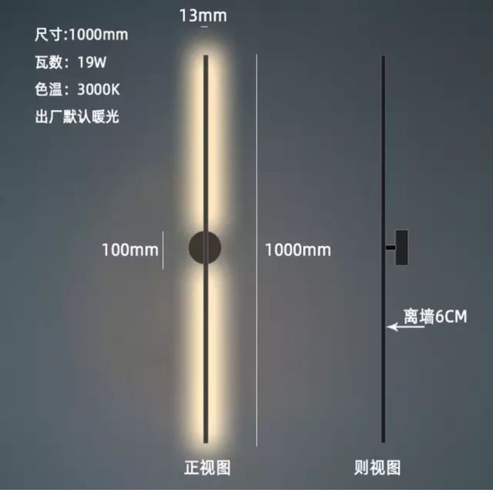 Светильник лофт