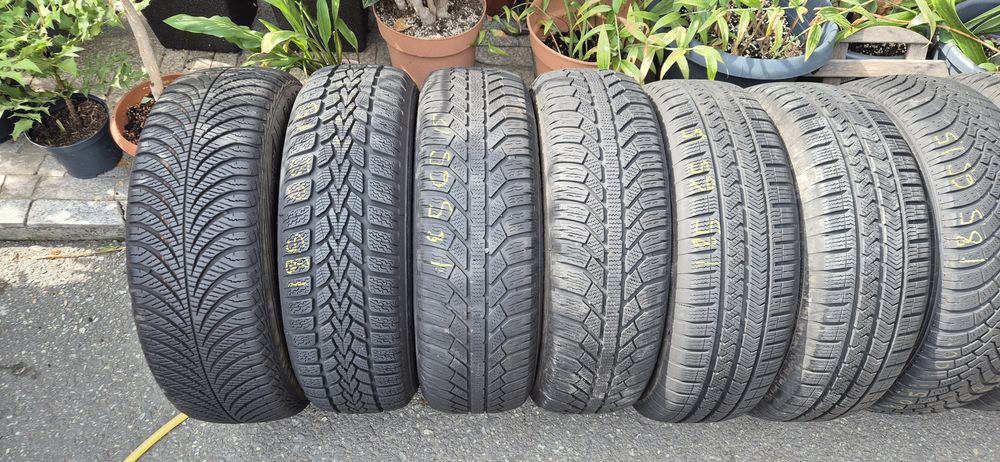 Anvelope 185/65/15 Iarna/Allseason Michelin/Pirelli/Continental