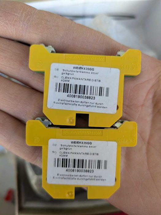 clema impamantare 4qmm