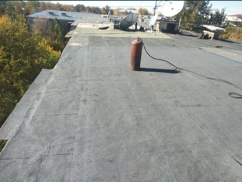 Ремонт мягкой кровли