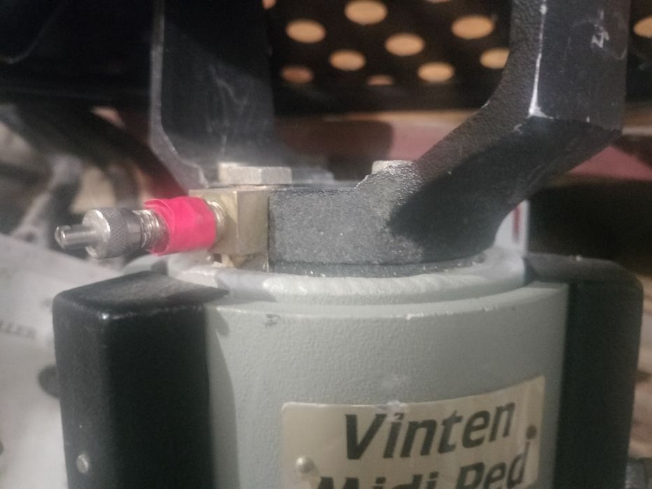 Vand/Schimb trepied Pedestal Pneumatic Vinten