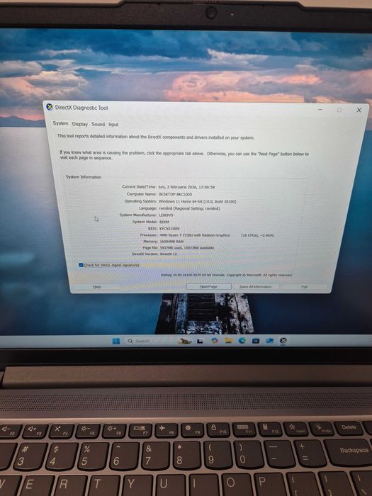 Lenovo Ideapad Slim 3 (49678 Ag11 Piata Nicolina) Garantie 2 ani!