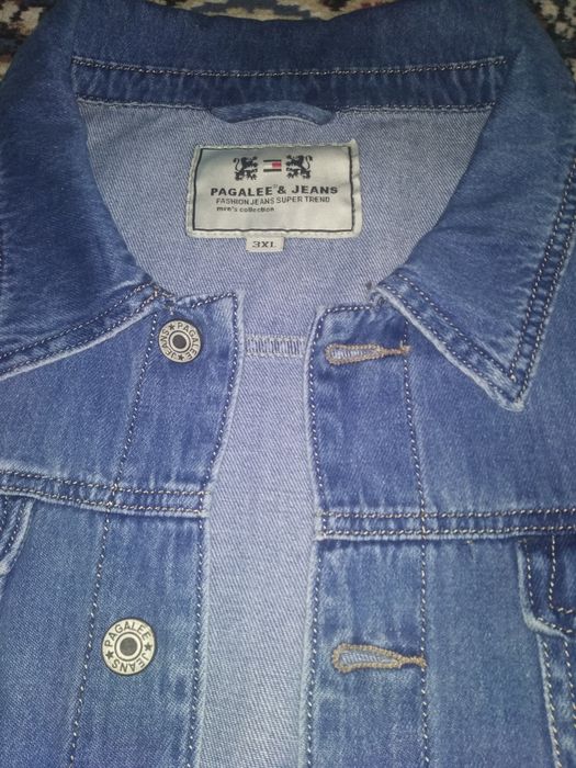 Джинсовая куртка стрейч