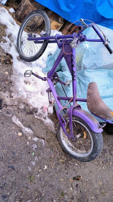 Vând bicicleta Sting Ray cooper (nu bike motocicleta)