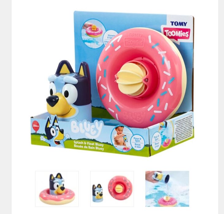 Играчки Bluey без забележки