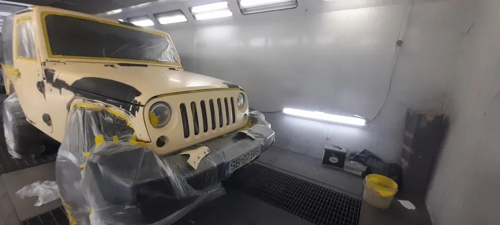 Vopsitorie auto tinichigerie