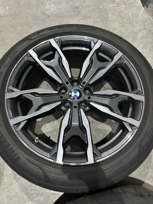 Джанти с гуми BMW X3/X4 G01/G02 20 цола