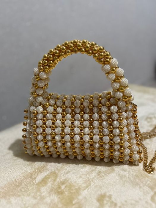 Сумка из бусины