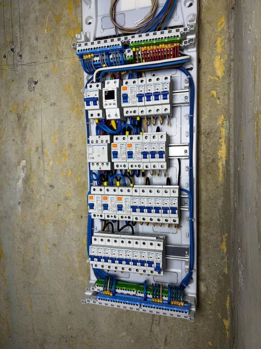 умный дом мантаж электрик