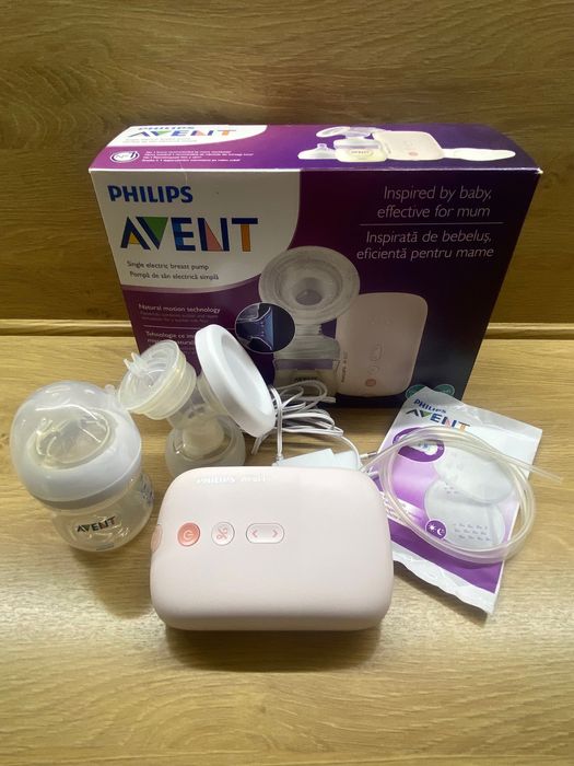 Комплект електрическа помпа за кърма Philips Avent