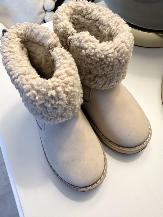 Детски обувки номер 23 и палто 2-3г Zara