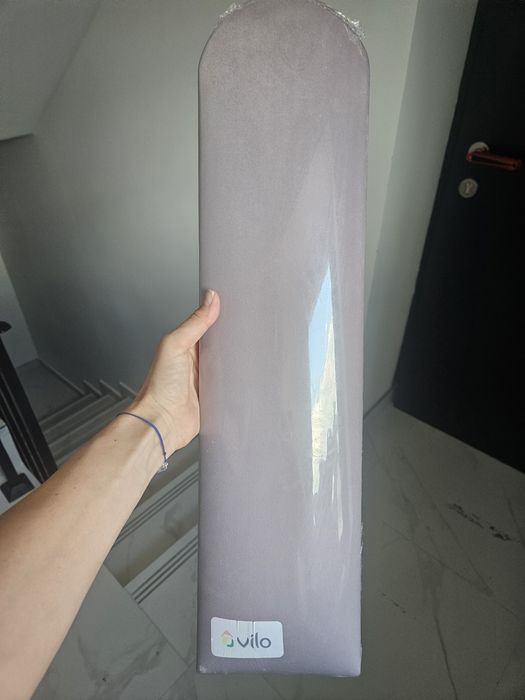 Тапицирани панели  за стена Vilo powder pink oval