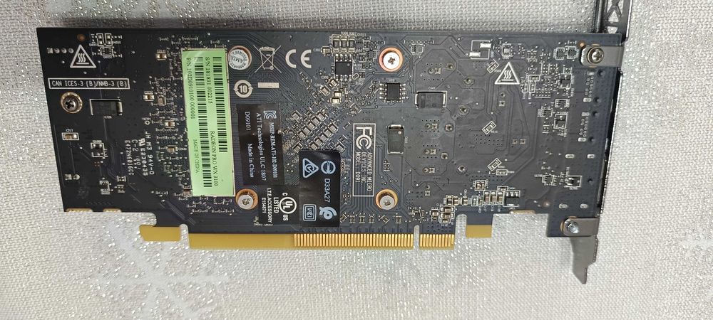Placa video Profi Gaming Autodesk AutoCAD AMD Firepro Wx3100 4Gb
