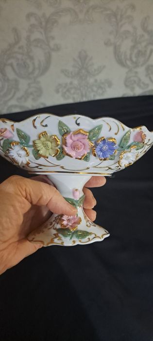 Чехословакия богема вазы новый 6 штук Цена за всё 800тыс сум