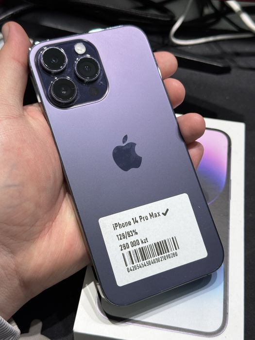 Iphone 14pro max 128gb 83%