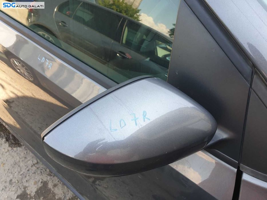 Oglinda Dreapta Electrica FARA Pliere Rabatare Volkswagen Polo 6R 2009 - 2016 Culoare LD7R [1453]