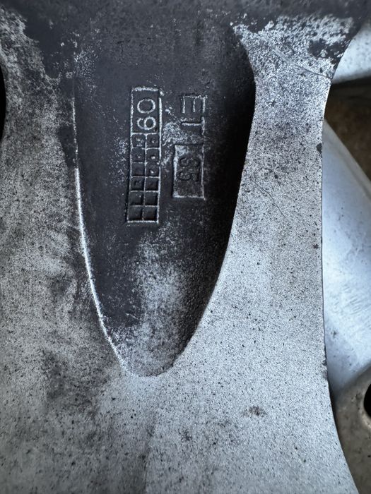 Mercedes E-class Джанти 16"