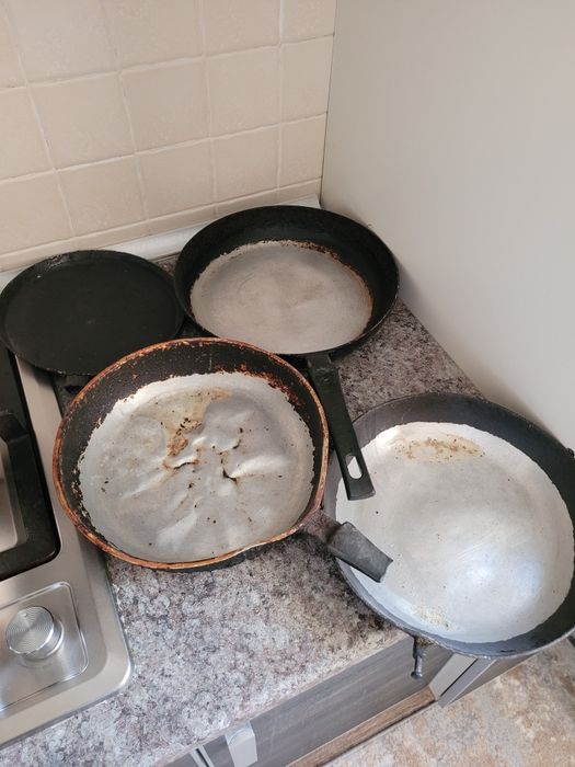 Кухонная техника и посуда пакетом