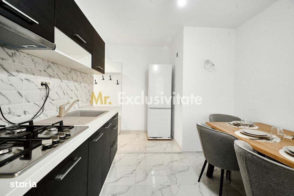 Apartament Gavana, 4 camere, etaj 1, renovat recent , zona Piata-0% co