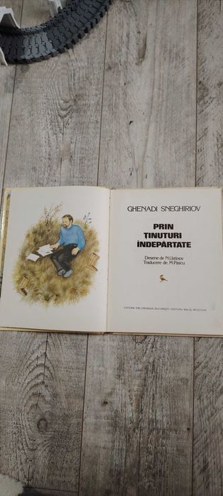 Prin ținuturi îndepărtate de Ghenadi Sneghiriov