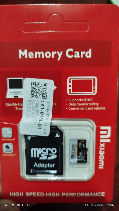 Fleshka lenova 128/512 /256