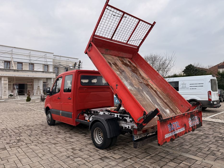 Mercedes-Benz Sprinter 3.0 CDI, an 2013, basculabil,