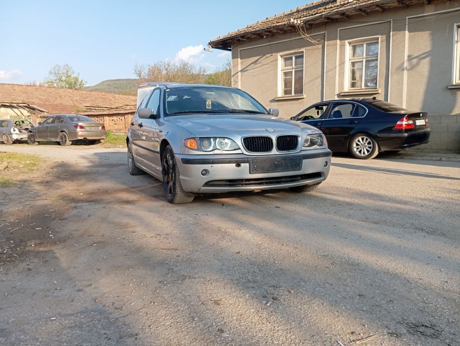 Продавам Е46 320D 150 фейслифт